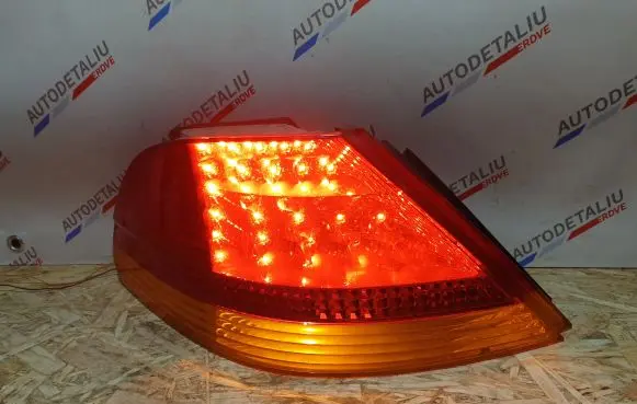 BMW 7 E65 E66 Rear/tail lights 8379687 7164733