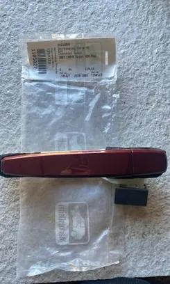 Chevrolet Epica Rear door exterior handle 96636080 T250113 1105027