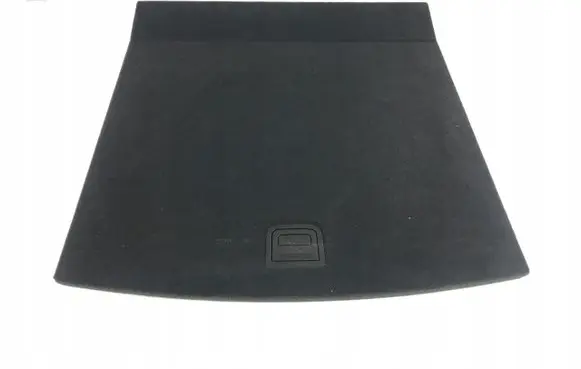 Volkswagen Touareg III Trunk/boot floor carpet liner 760858855