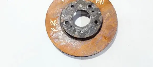 Front brake disc