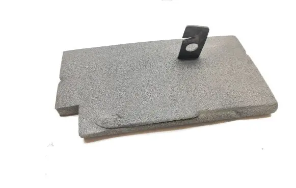 Dacia Sandero Fender foam support/seal 