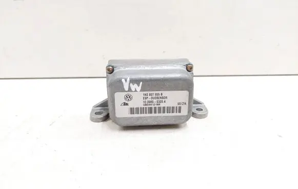 Volkswagen Golf V ESP acceleration yaw rate sensor 1K0907655B 10098503204 U9D4A121NK