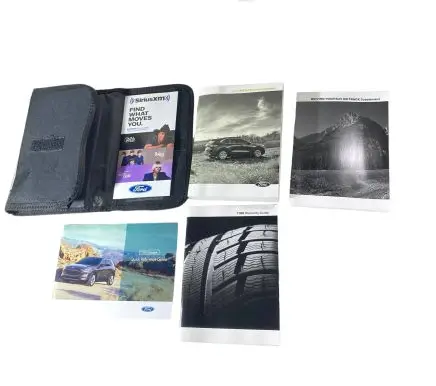Ford Escape IV User manual LJ5J19A321AB LL8J19A285AA LL1J19T201AA