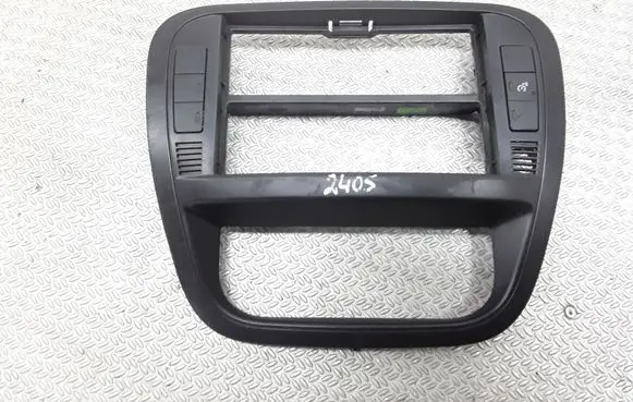 Climate control/heater control trim