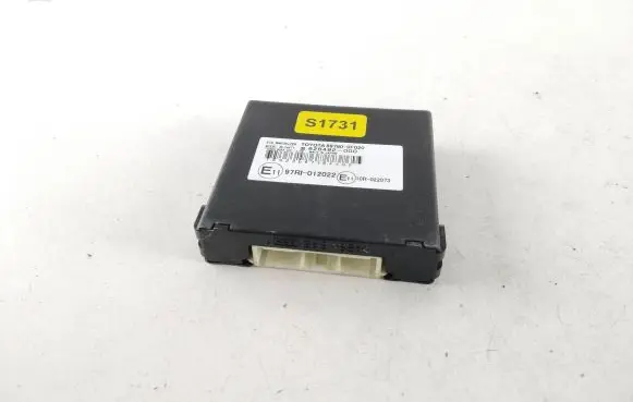 Toyota Corolla Verso AR10 Immobilizer control unit/module 897800F020 626492000 97RI012022