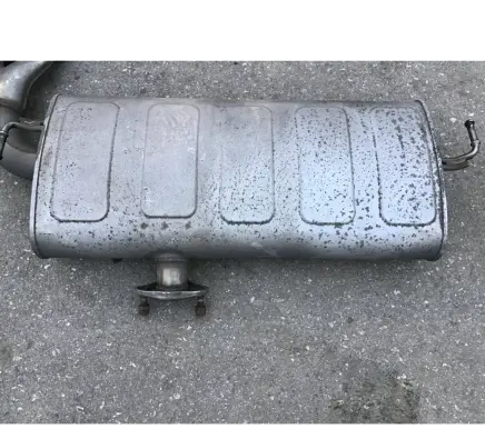 Hyundai Tucson IV NX4 Muffler/silencer 