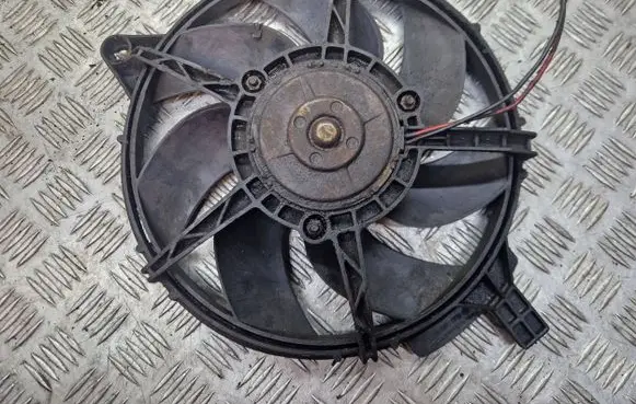 Mercedes-Benz Vito Viano W638 Electric radiator cooling fan 6385000593
