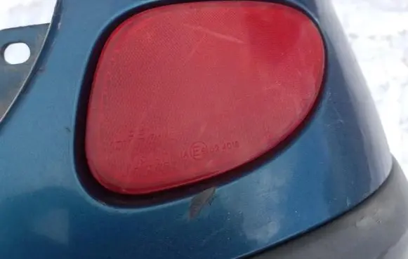 Nissan Almera Tino Rear tail light reflector
