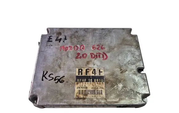 Mazda 626 Engine control unit/module RF4F18881D 2758005663 095463K