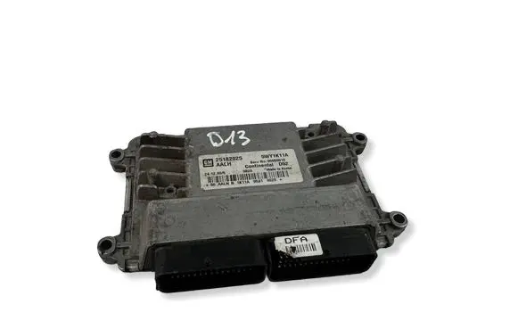 Chevrolet Spark Engine control unit/module 96958816 25182025 5WY1K11A