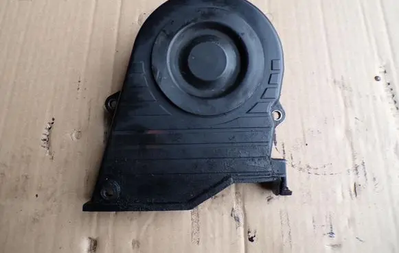 Hyundai Santa Fe Timing belt guard (cover) D4EA