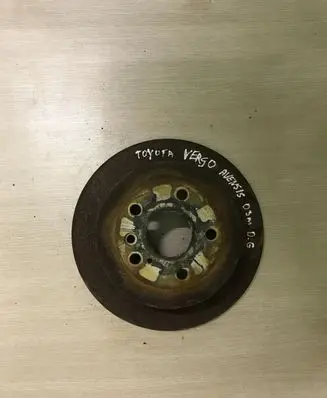 Toyota Avensis Verso Rear brake disc