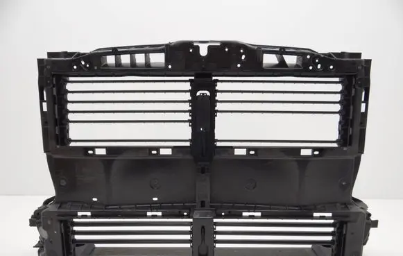 Radiator support slam panel
