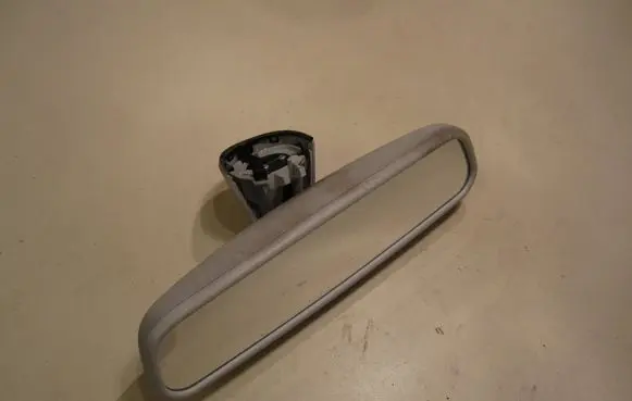 Audi A6 S6 C6 4F Rear view mirror (interior) 4F0857511AA