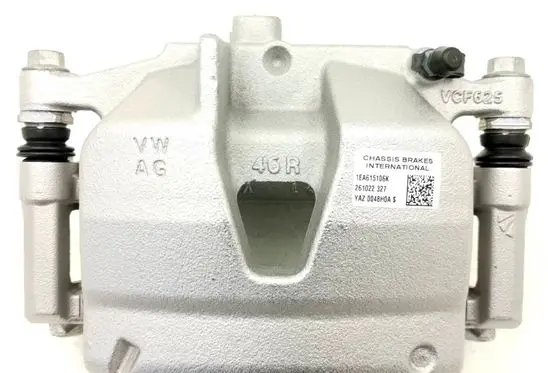 Front brake caliper
