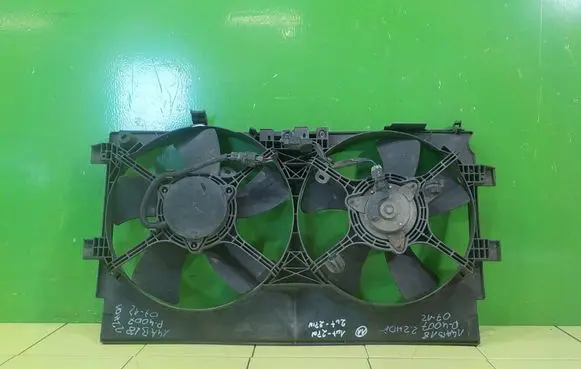 Peugeot 4007 Fan set 14AB18