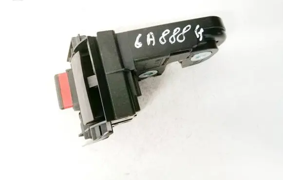 Opel Insignia A Seat back rest lock catch 445893206 113408