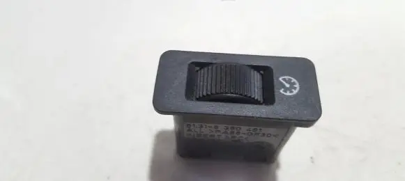 Panel lighting control switch