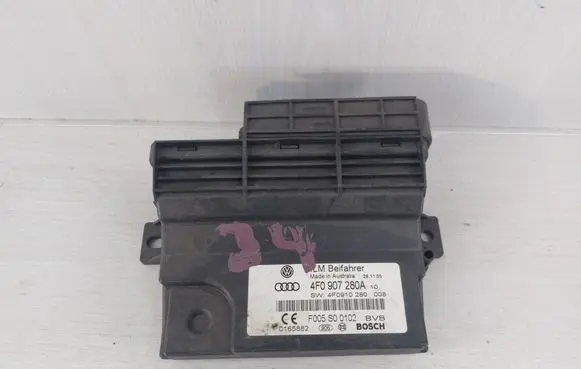 Audi A6 S6 C6 4F Other control units/modules 4F0907280A 4F0910280