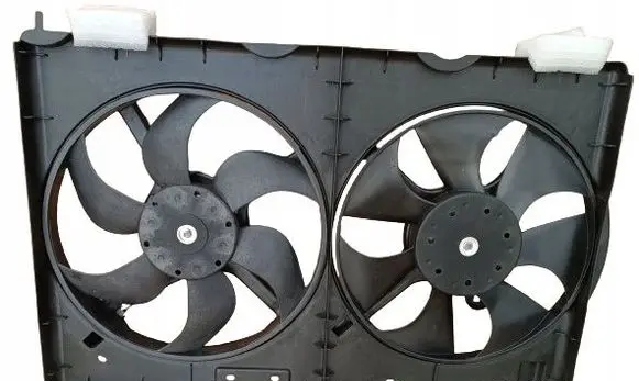 Renault Koleos I Electric radiator cooling fan