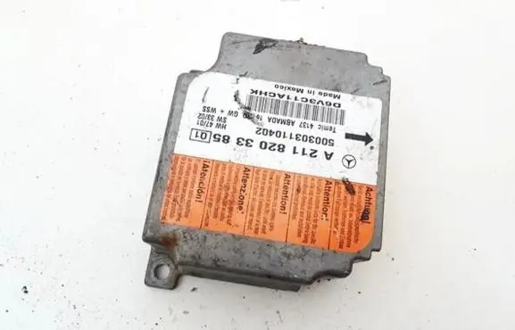 Mercedes-Benz E W211 Airbag control unit/module a2118203385 500303110402