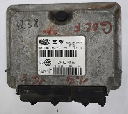 Volkswagen Golf IV Engine control unit/module 036906014AA 6160034613 151BXIB8