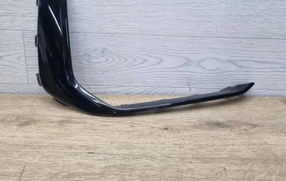 Audi A6 S6 C8 4K Front bumper splitter molding 4K0807968A
