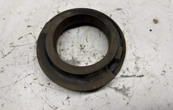 Volvo S80 Rear coil spring rubber mount 6G915599BAA