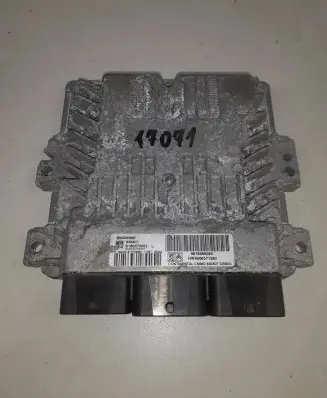 Peugeot 3008 I Engine control unit/module S180075002L HW9666571380