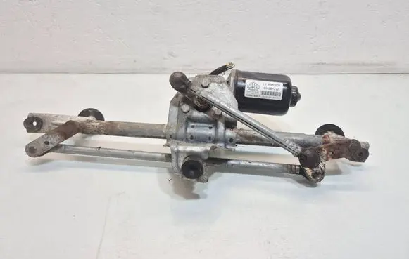 Opel Combo C Front wiper linkage and motor 91498232 S4300S0411
