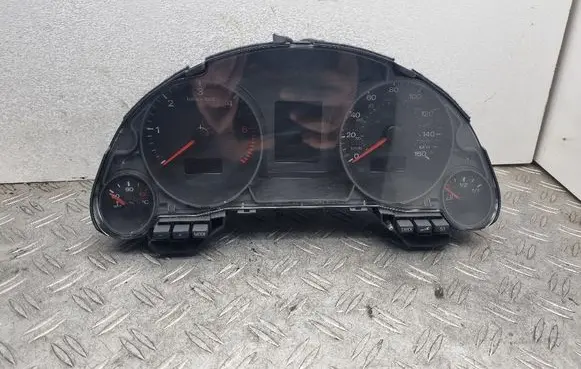 Audi A4 S4 B7 8E 8H Speedometer (instrument cluster) 8H0920951D 0263642062 2263000249