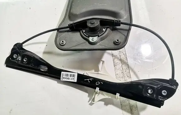 Skoda Fabia Mk2 (5J) Sliding door window regulator with motor 