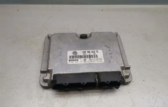 Volkswagen PASSAT B5 Engine control unit/module 038906018FS 0281010171
