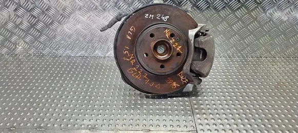 Mercedes-Benz CLA C117 X117 W117 Front wheel hub spindle knuckle S26370735 24606