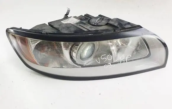 Volvo V50 Headlight/headlamp 31265695 0301237202 LE06A6152