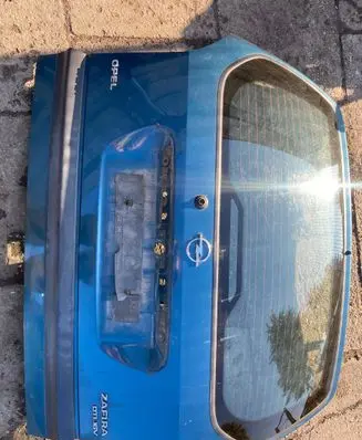 Opel Zafira A Tailgate/trunk/boot lid
