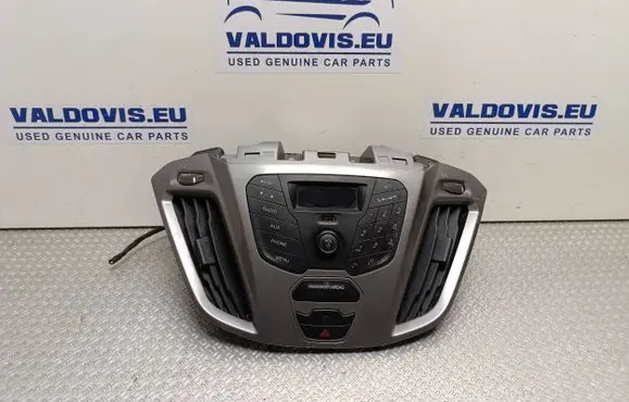 Ford Transit Custom Radio/CD/DVD/GPS head unit VEBT001 TA2003458 BK2T18D815BD