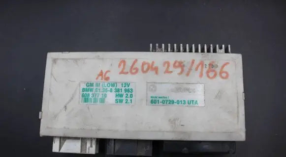 BMW 5 E39 Comfort/convenience module 8381963 60837710
