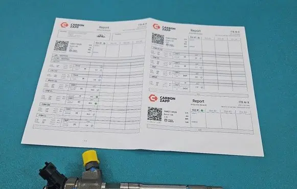 Renault Trafic III (X82) Fuel injector 0445110939 IMPRK1545623