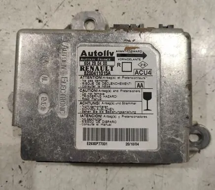 Renault Scenic II - Grand scenic II Airbag control unit/module 8200411015A