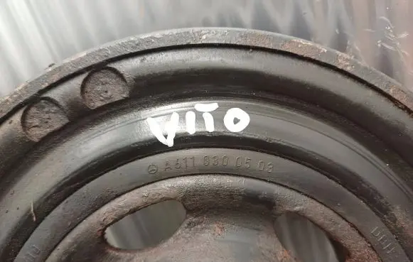 Mercedes-Benz Vito Viano W639 Crankshaft gear 