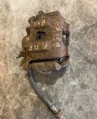 Rear brake caliper