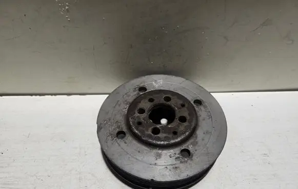 Crankshaft pulley