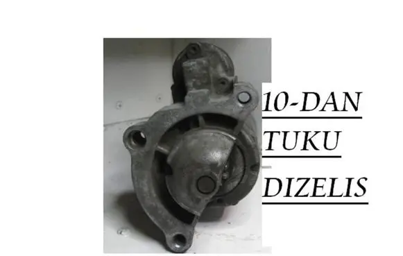 Citroen Berlingo Starter motor 1005831048 000118183