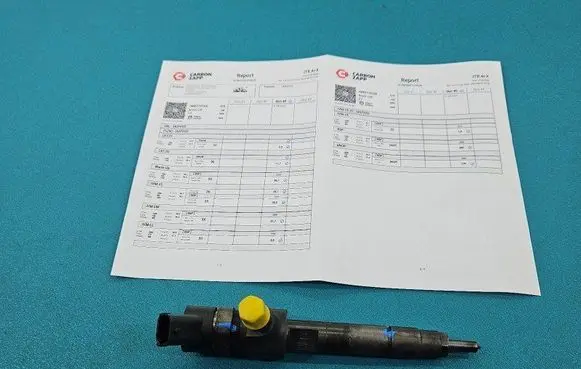 Opel Zafira B Fuel injector 0445110165 IMPRK1493503
