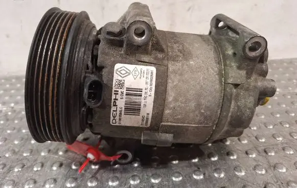 Renault Megane II Air conditioning (A/C) compressor (pump) S25081213 8200600110