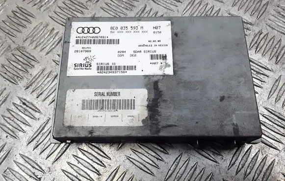 Volkswagen PASSAT B6 Other control units/modules 8e0035593m