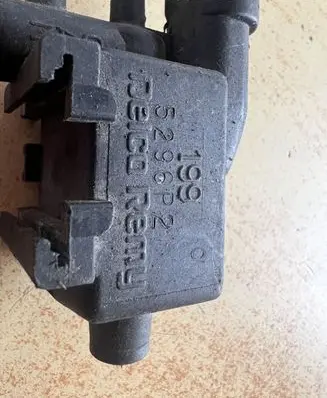 Opel Astra G Vacuum valve 5296P2
