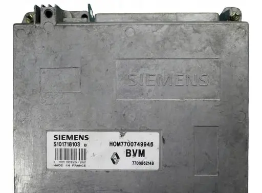 Renault 19 Engine control unit/module HOM7700749946