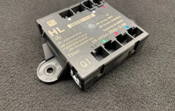 Mercedes-Benz E W212 Door control unit/module A2128208526 A2129029902 A2129003906